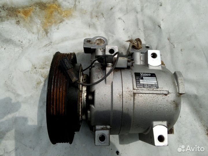 Компрессор кондиционера тагаз таигер 6611303115