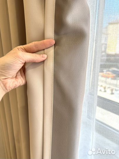 Шторы Марсель Blackout (Пошив штор)