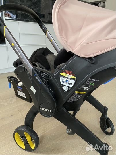 Коляска автокресло doona plus с базой Latch