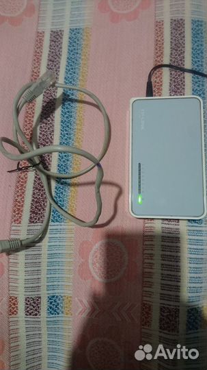 Коммутатор TP-Link TL-SF1008D