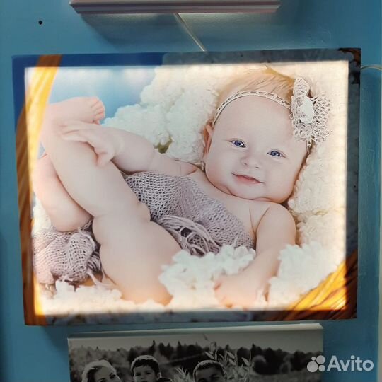 Картина с подсветкой