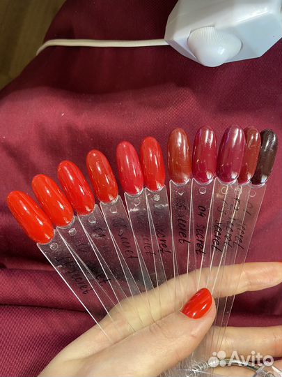 Гель лаки новые
