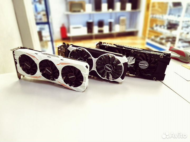 Игровая видеокарта Nvidia, AMD