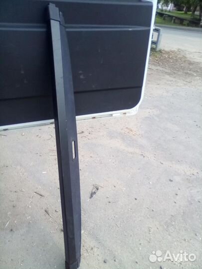 Задняя шторка