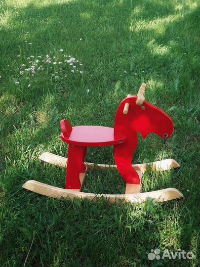 Лось качалка IKEA