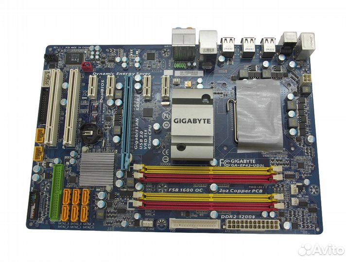 Материнская плата S-775 Gigabyte GA-EP43-UD3L