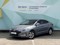 Hyundai Elantra 1.6 AT, 2019, 89 745 км, с пробегом, цена 2 015 000 руб.