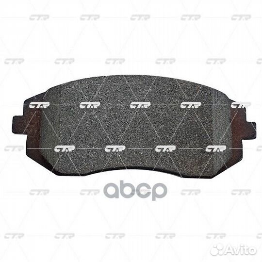 Cksu-4 Колодки тормозные дисковые перед G