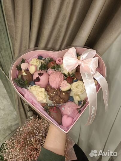 Клубника в бельгийском шоколаде