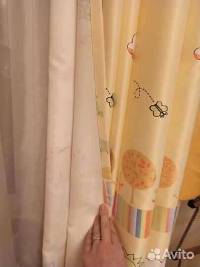 Шторы в детскую