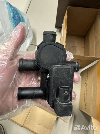 Насосы печки mercedes