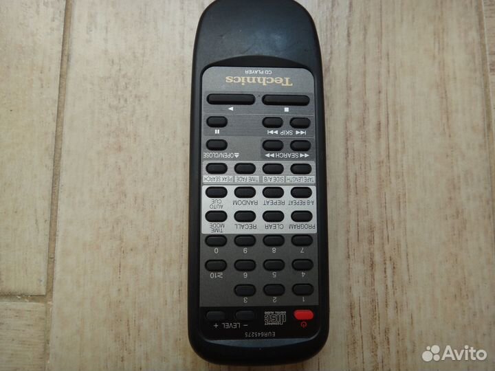 Пульт Technics EUR645275