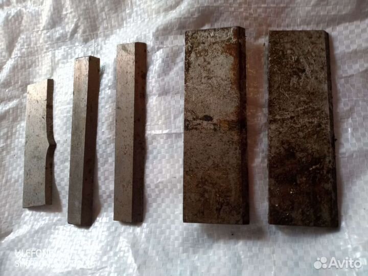 Лезвия, ножи