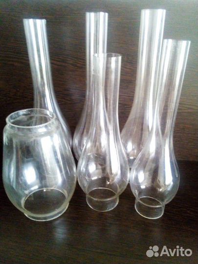 Стекло для керосиновой лампы. Разные