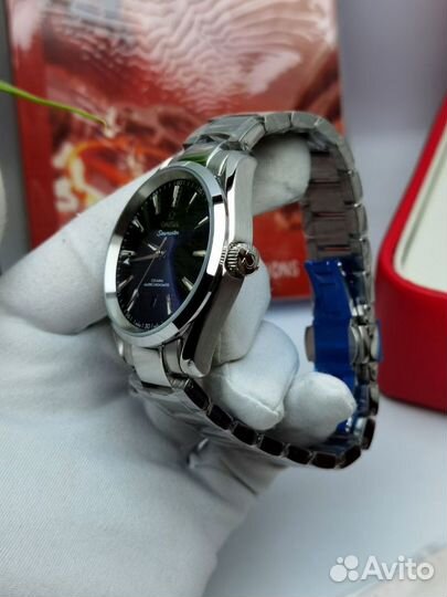 Красивые Мужские часы Omega Seamaster Aqua Terra