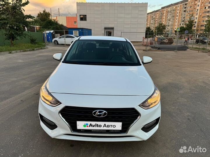 Hyundai Solaris 1.6 AT, 2017, 165 000 км