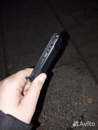 Металлический пистолет игрушечный 450(торг)