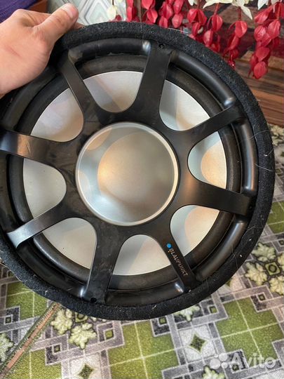 Сабвуфер и усилитель