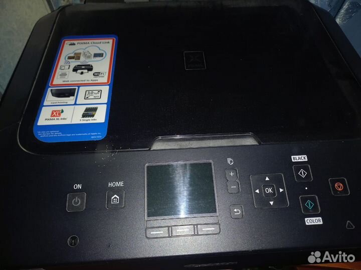 Принтер canon mg6440