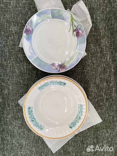 Красивые тарелки