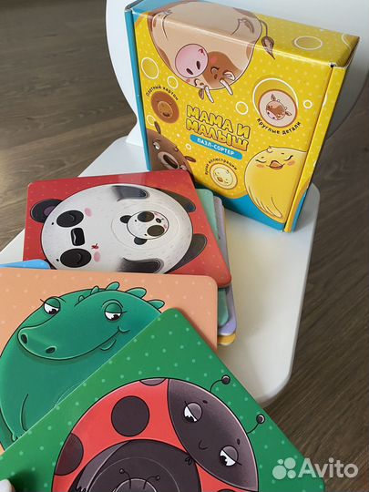 Развивающие игрушки пазл-сортер