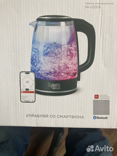 Чайник электрический с wifi новый