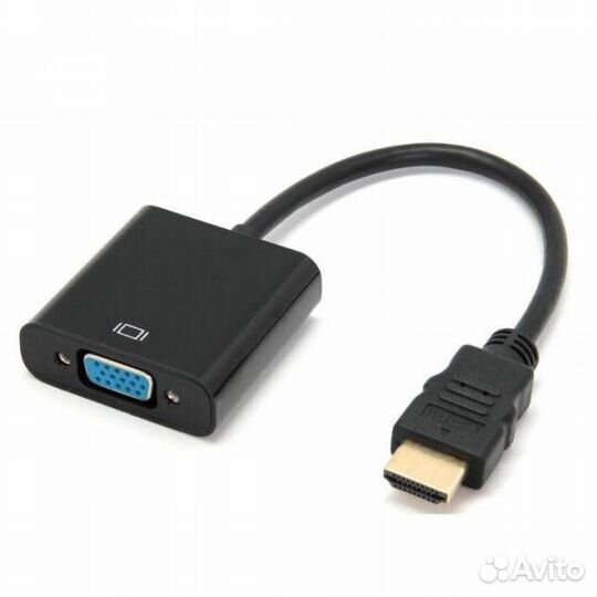 Переходник с VGA на hdmi конвертер