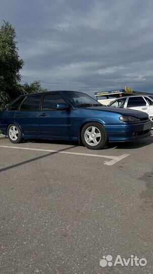 ВАЗ 2114 Samara 1.5 МТ, 2004, 303 000 км