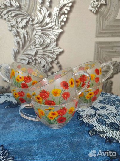 Чайные чашки