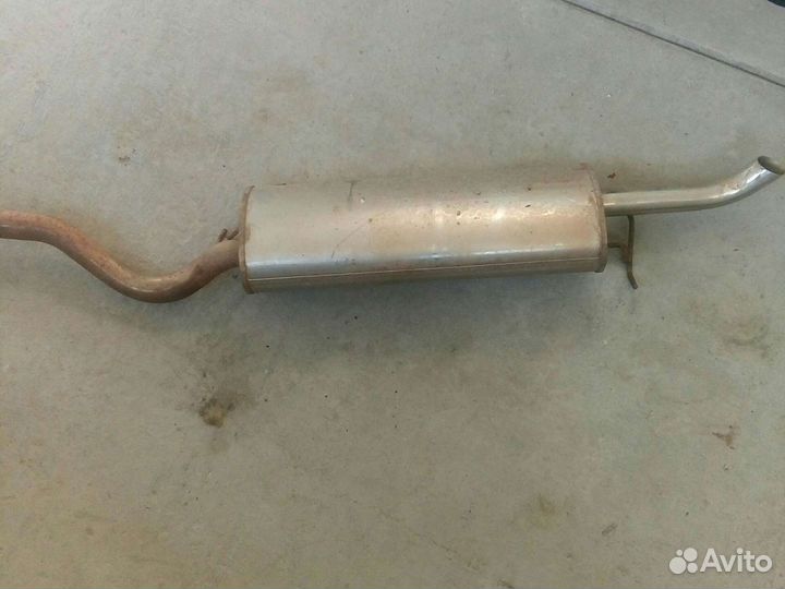 Глушитель на гранту, калину