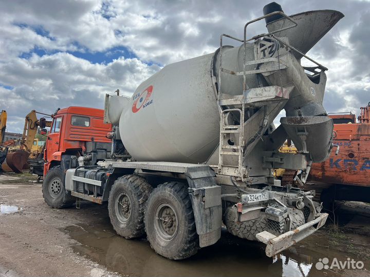 Аренда автобетоносмесителя (бетономешалка, миксер)