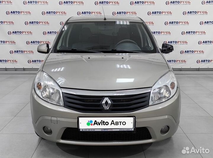 Renault Sandero 1.6 МТ, 2012, 128 442 км