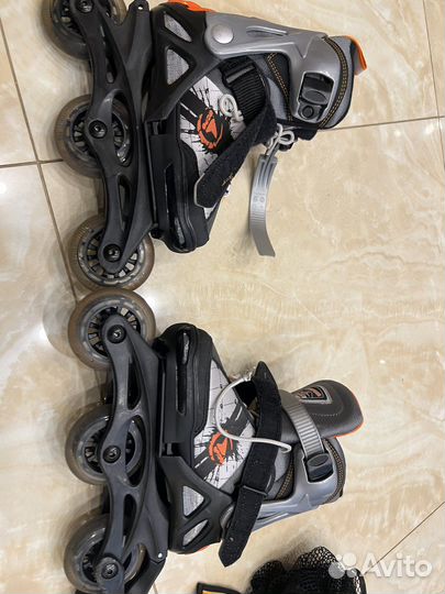 Ролики rollerblade spitfire combo