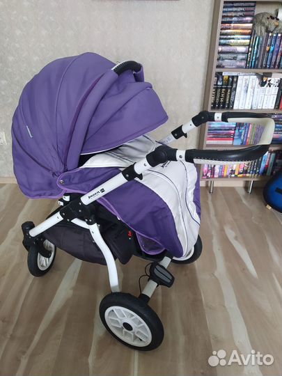 Коляска 2 в 1 adamex (+ отдам автолюльку)