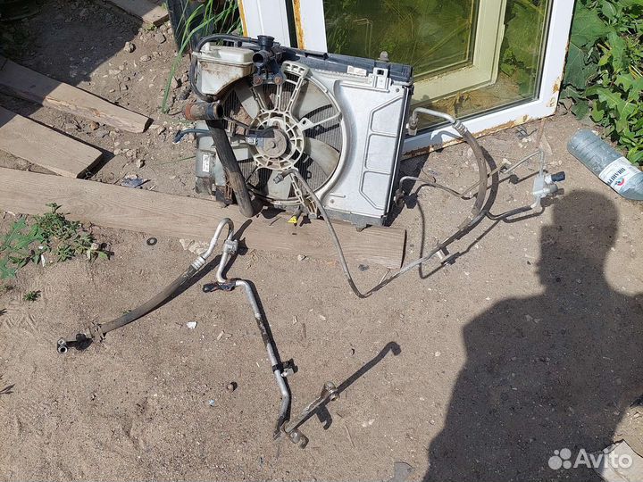 Кассета радиаторов в сборе тойота ярис МКПП