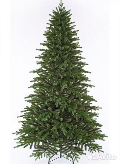 Ель литая+пвх новая 180см