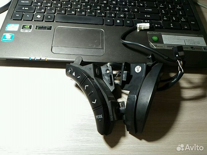 Кнопки на руль