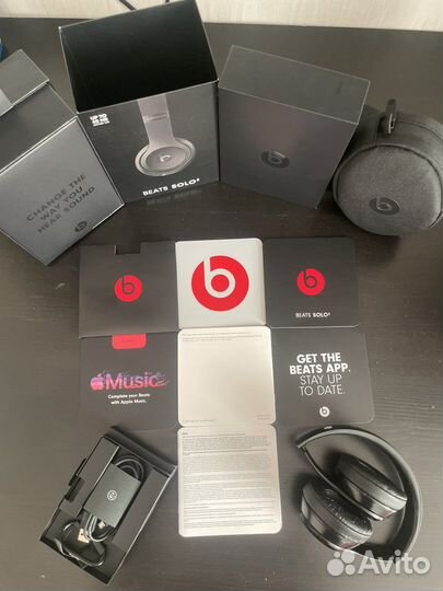 Наушники Beats solo 3 wireless
