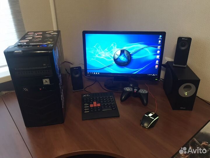 Ретро компьютер Albatron 478 socket