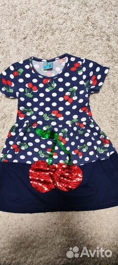 Платье для девочки 92 98 104 см