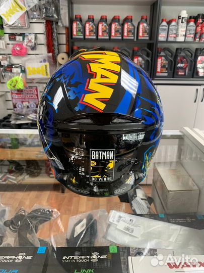 Шлем детский HJC CL-XY II batman DC comics