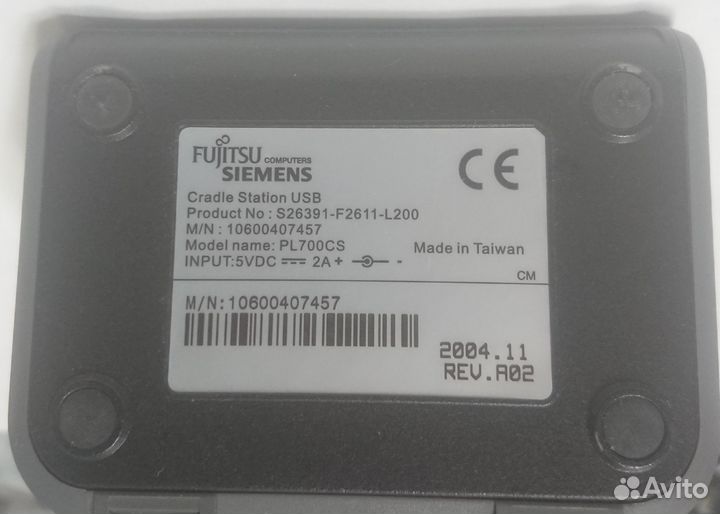 Оригинальный кредл Fujitsu-Siemens Loox 720