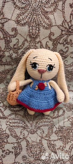 Зайка. Мягкая игрушка