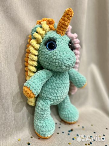 Мягкая игрушка (Единорожка)