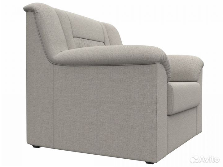 Кресло Карелия, рогожка, амур бежевый. Москва и мо