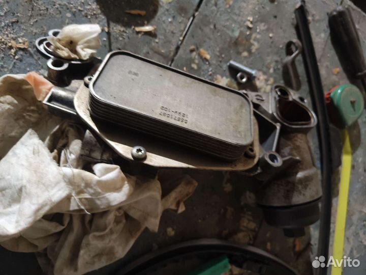 Масляный фильтр, Теплообменник 12992593