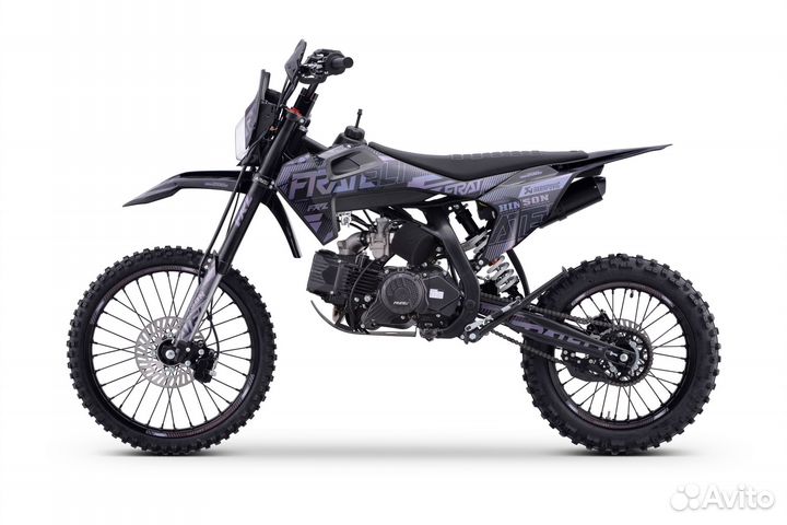 Питбайк frateli FRZ 200E 19/16 итальянский дизайн