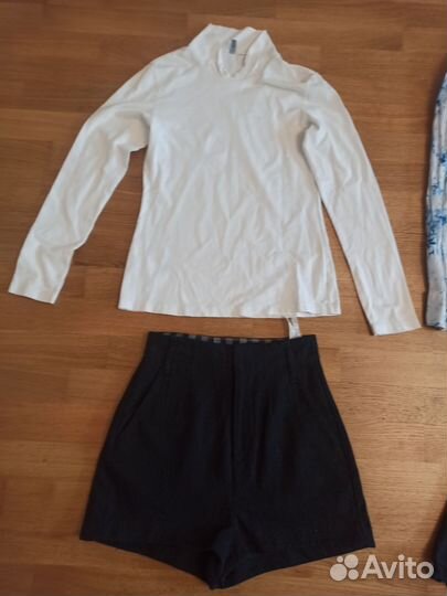 Синяя школьная форма 152-158 для девочки