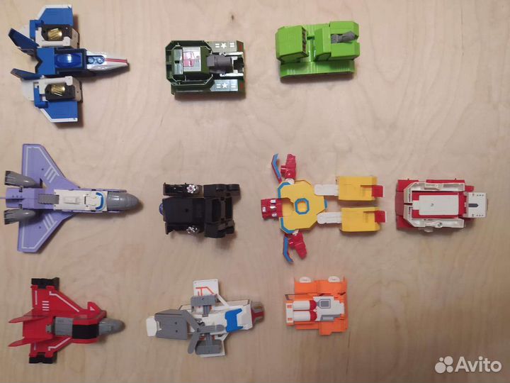 Коллекция цифр-трансформеров