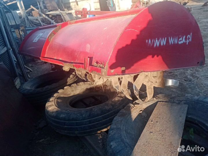 Почвофреза Wirax Rotavator 2.1 m, 2015